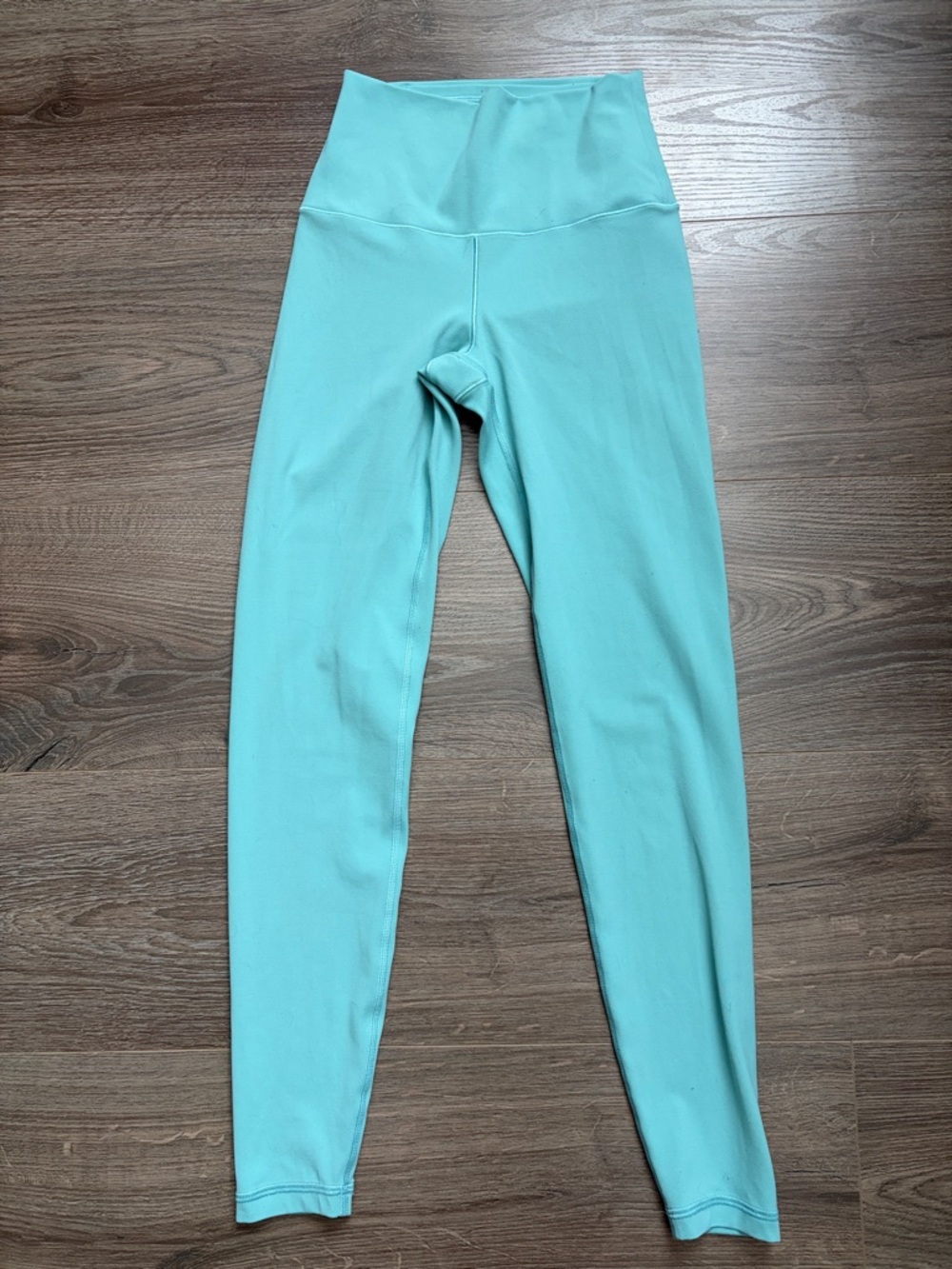 Old Navy Active High-Rise Go-Dry Leggings XS Teal Blue StudioSmooth